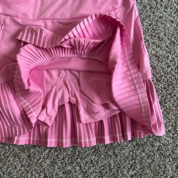 Tail Pink Pleated Tennis Skirt With Built-In Shorts XS Activewear - Picture 7 of 9